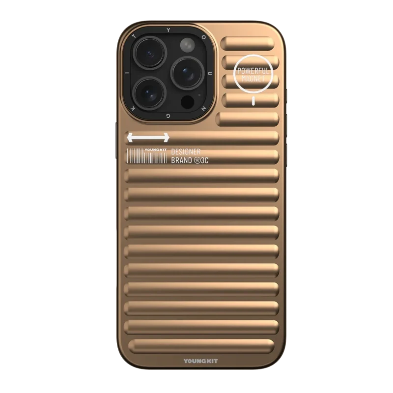 Youngkit True Color Luggage-Inspired Case