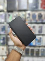 Leather Flip Case With Wireless Charging Support