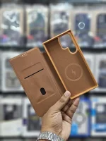 Leather-Flip-Case-With-Wireless-Charging-Support