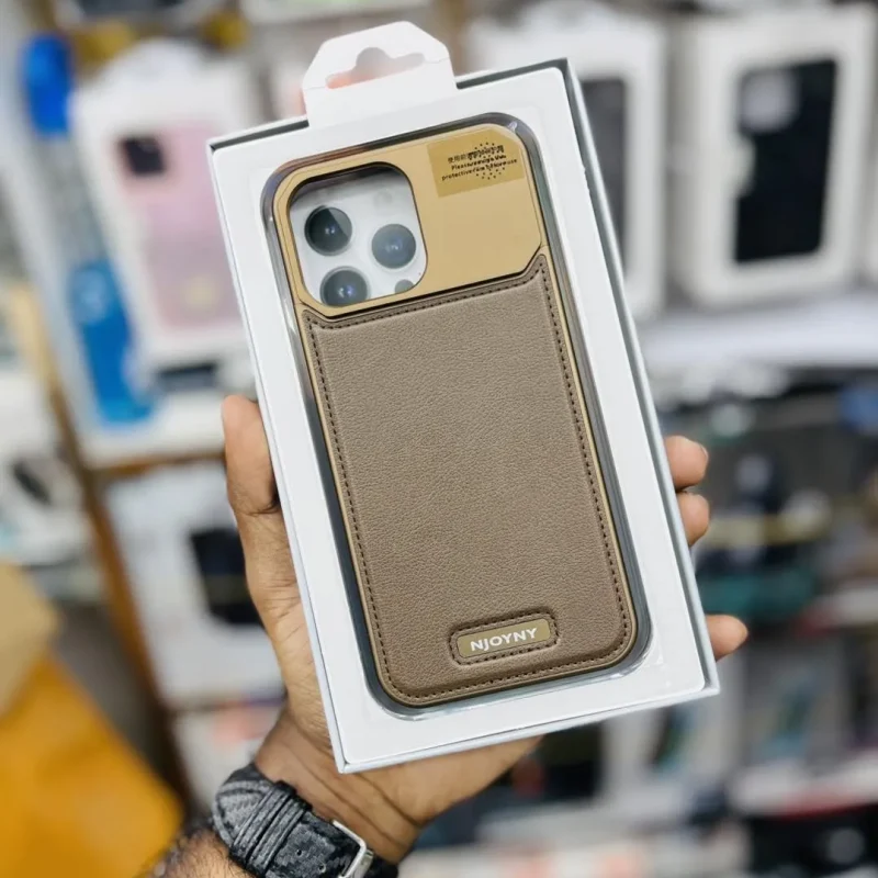 Luxury Aluminum Borderless Iphone 16 Pro Max Case