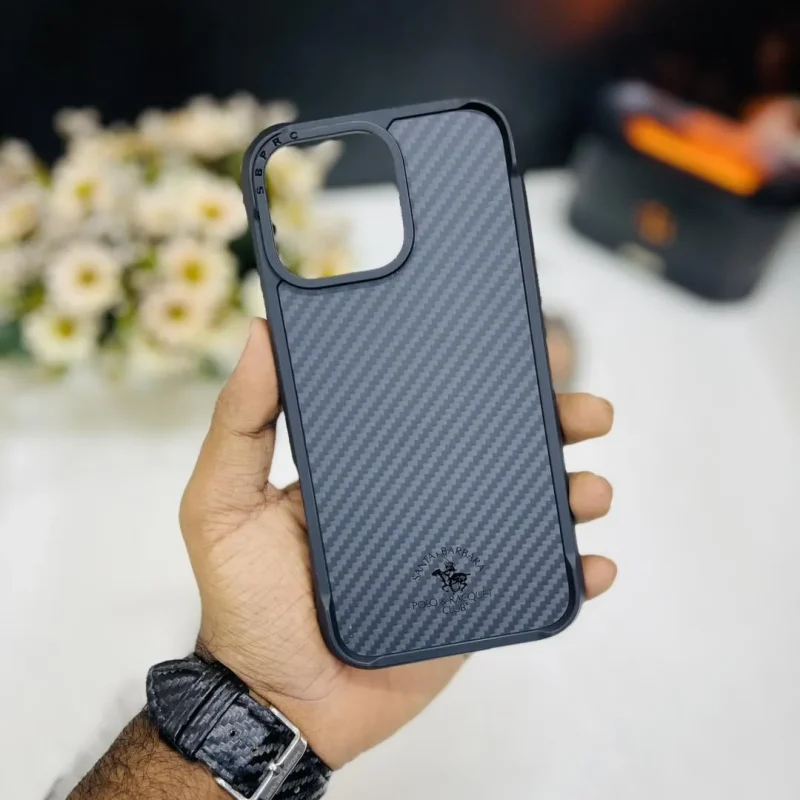 Santa Barbara Polo Carbon Design Case For Iphone