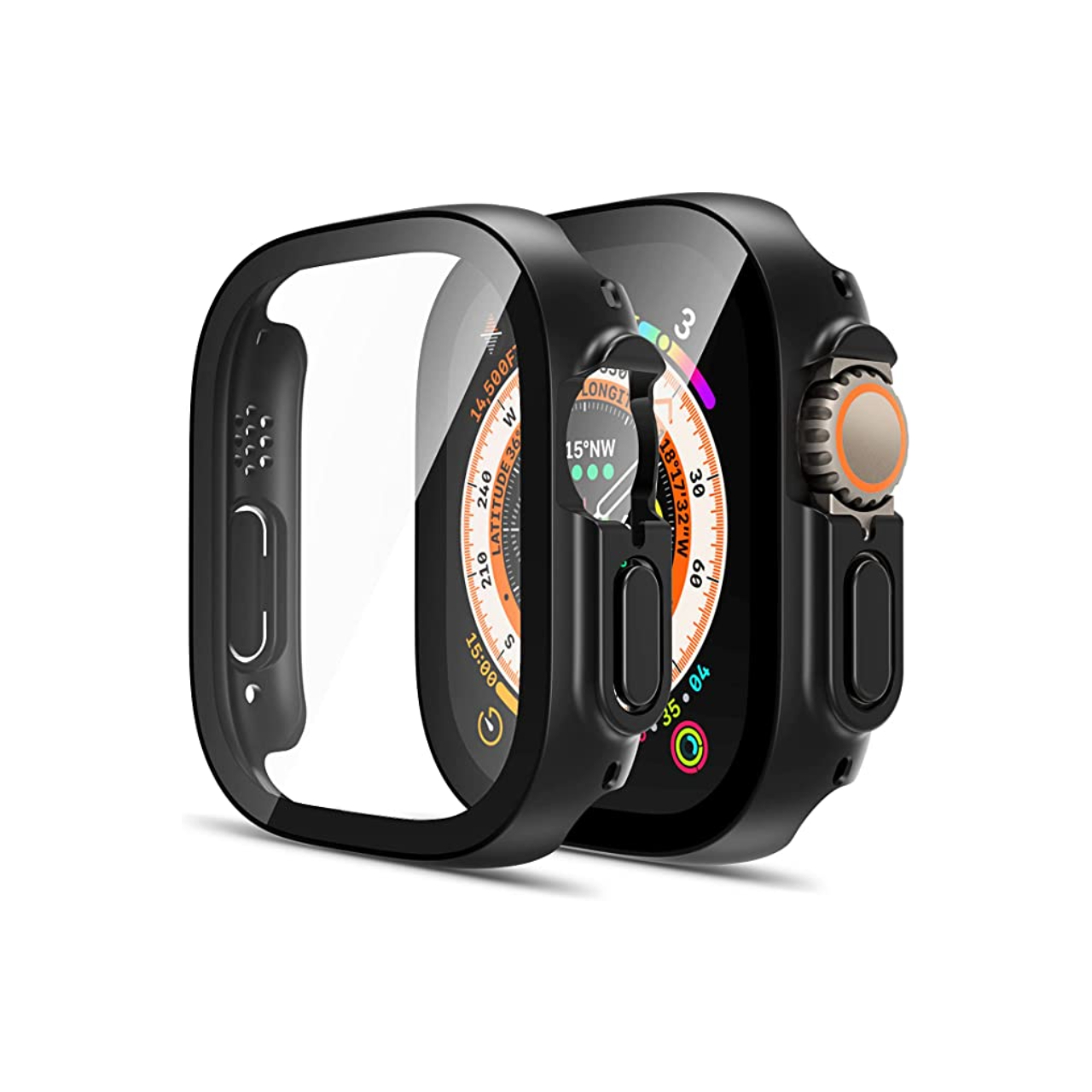 COTEetCI-Screen-Protector-Bumper-Protective-Case-for-iWatch-Ultra-49mm