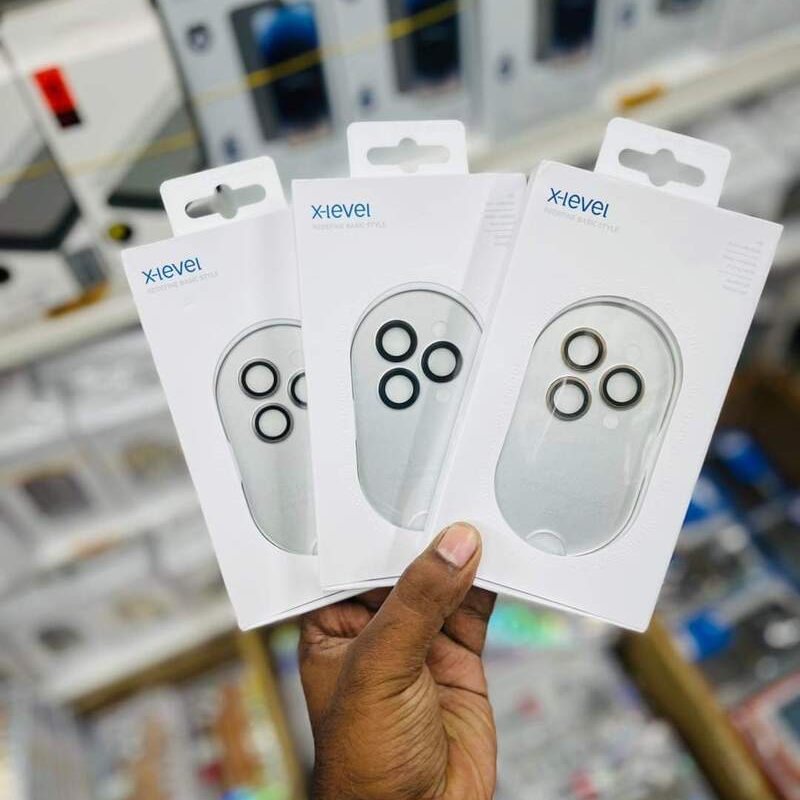 X-level Premium Quality HD Camera Lens Protection For Iphone