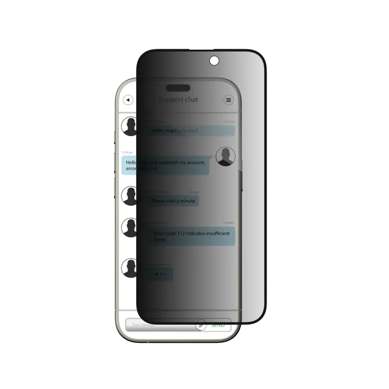 Switcheasy Glass Privacy iPhone Screen Protector For Iphone 16 Series