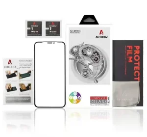 Artoriz premium 3d full cover anti fingerprint anti-glare matte screen protector tempered glass