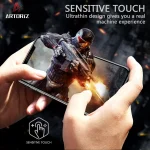Artoriz premium 3d full cover anti fingerprint anti-glare matte screen protector tempered glass