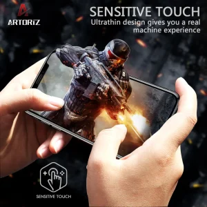 Artoriz premium 3d full cover anti fingerprint anti-glare matte screen protector tempered glass