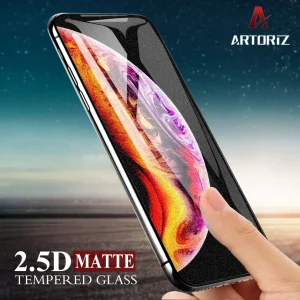 Artoriz premium 3d full cover anti fingerprint anti-glare matte screen protector tempered glass