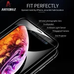 Artoriz premium 3d full cover anti fingerprint anti-glare matte screen protector tempered glass