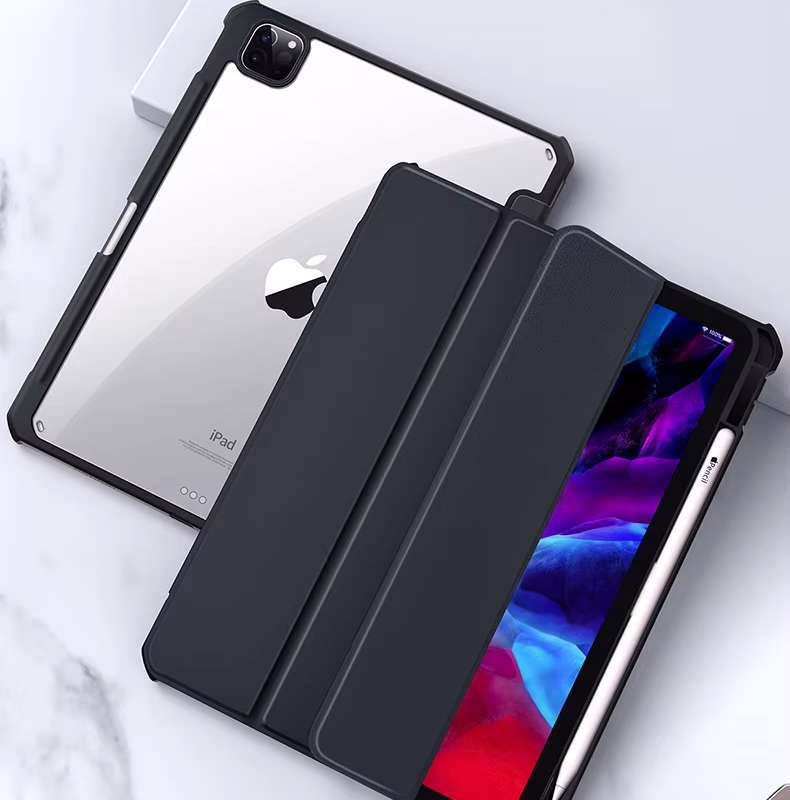 Xundd Anti-Impact Magnetic Leather Case For iPad