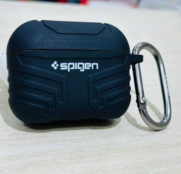 Spigen Silicone Soft Tpu Airpod Case For Airpod Pro & Pro 2