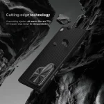 Nillkin CarboProp Magnetic MagSafe Overlay Aramid fiber armor case for Samsung