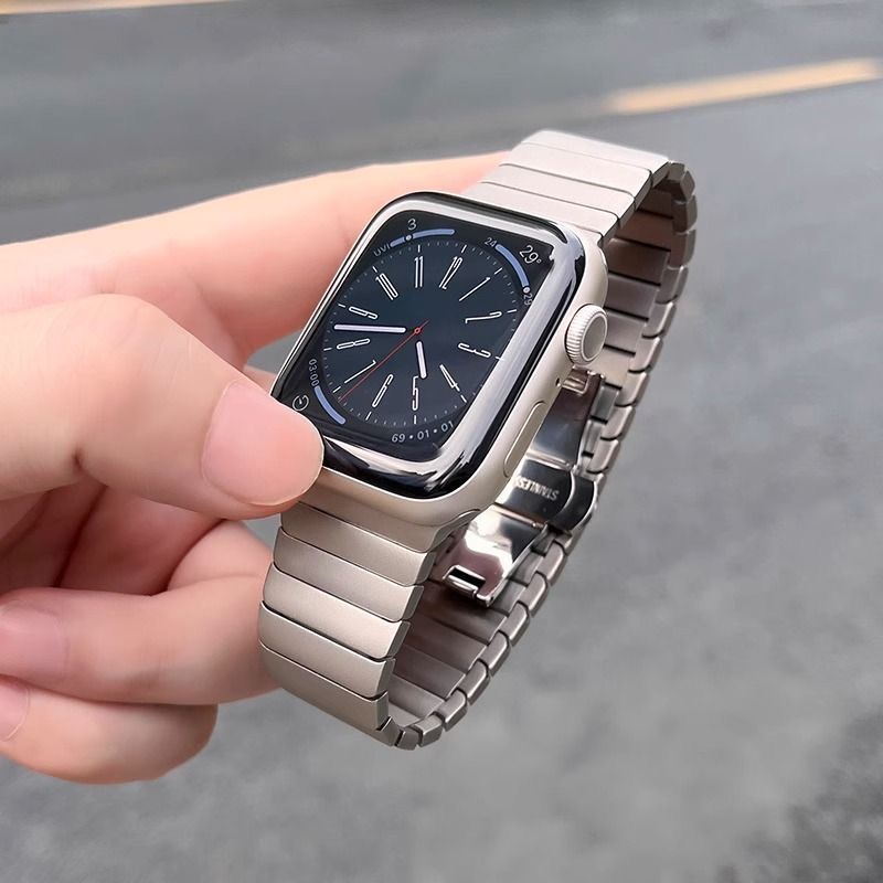 Premium-Quality-Butterfly-Design-Matel-Chain-For-iWatch-1