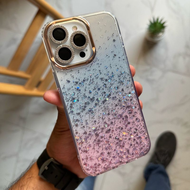 Glitter Design Unique Hard Case For iphone
