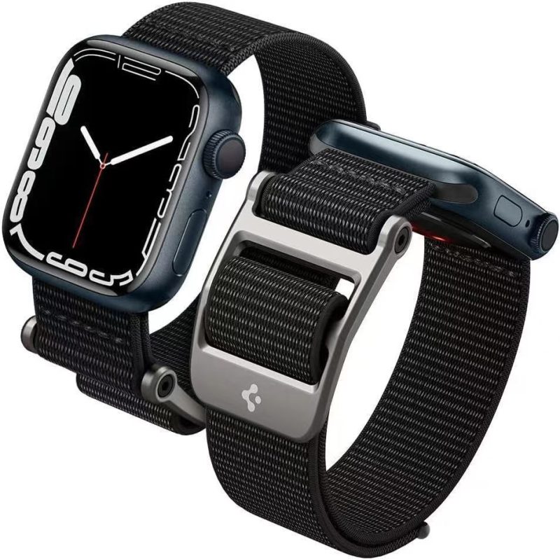 Spigen Trail Nylon Straps For iWatch 42, 44, 45, 46, 49 mm