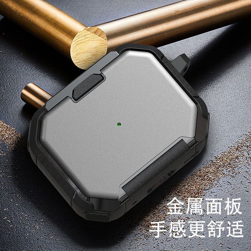 Smart Armor Bumper Case With Stand System For Airpod Pro & Airpod Pro 2