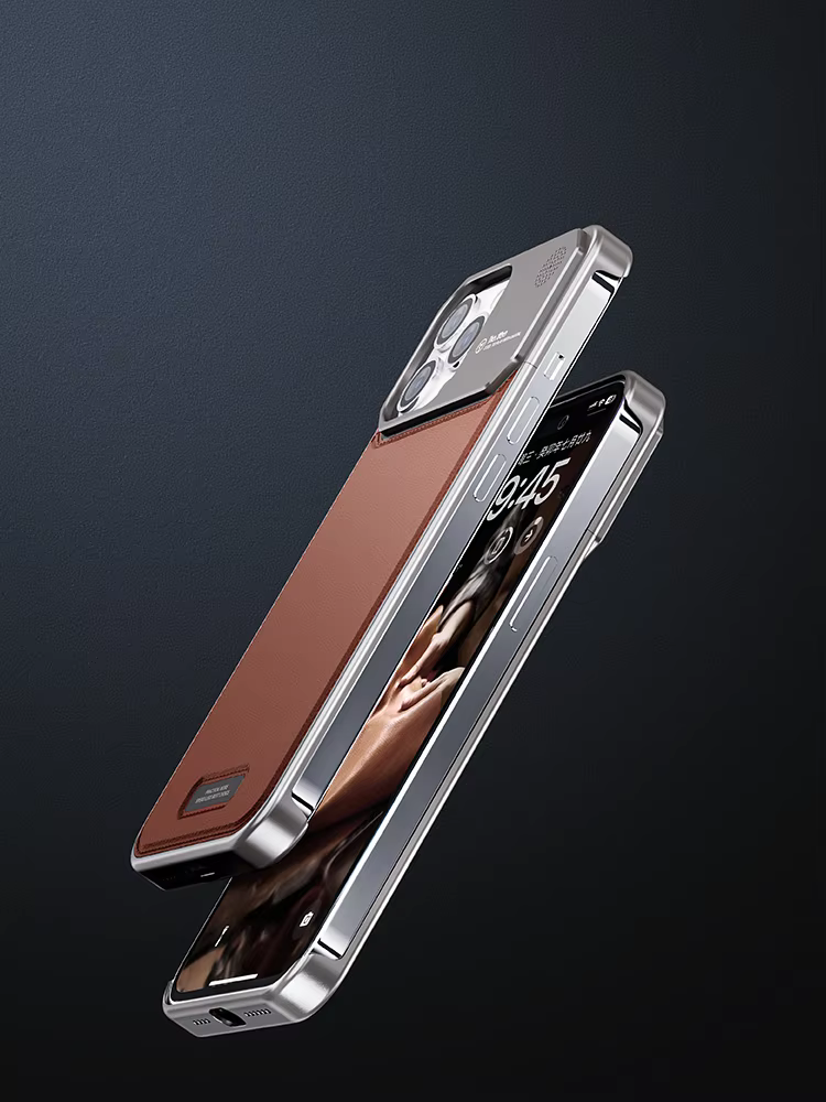 Aluminum-Alloy-Aromatherapy-Leather-Phone-Case-With-Magnetic-Wireless-Charging-Cooling-Cover-price