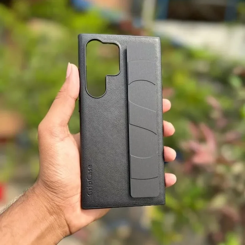 Gripcase leather case available for samsung s24 ultra / s23 ultra