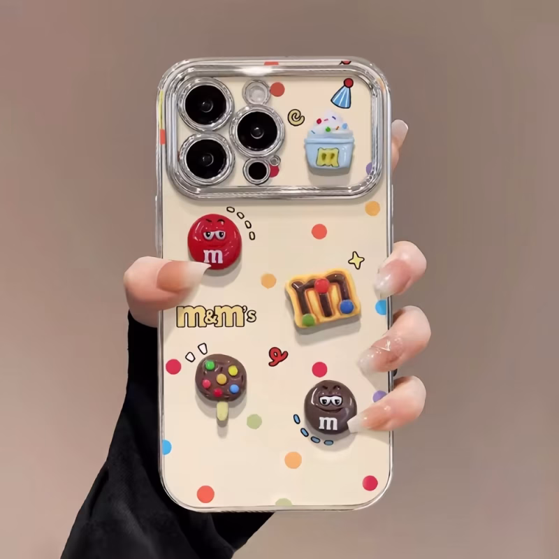 Design Unique Hard Case With Stand System For iphone