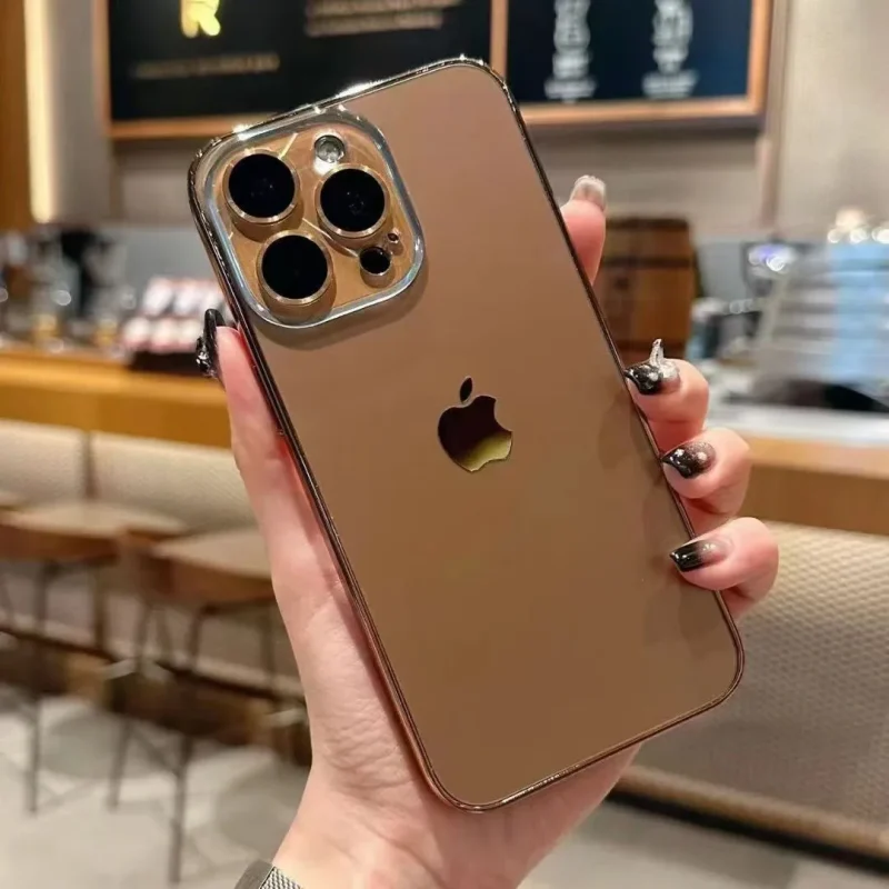 Desert Titanium Acrylic Materials Dikex Case Available for iphone