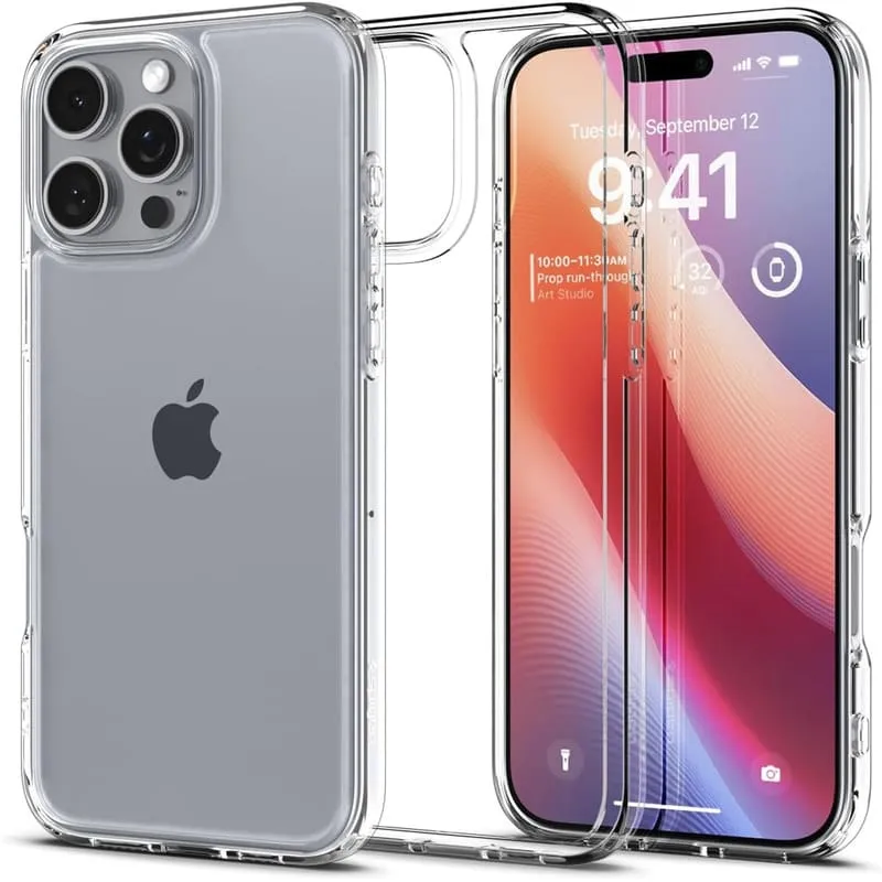 Spigen OEM Ultra Hybrid Case – Crystal Clear