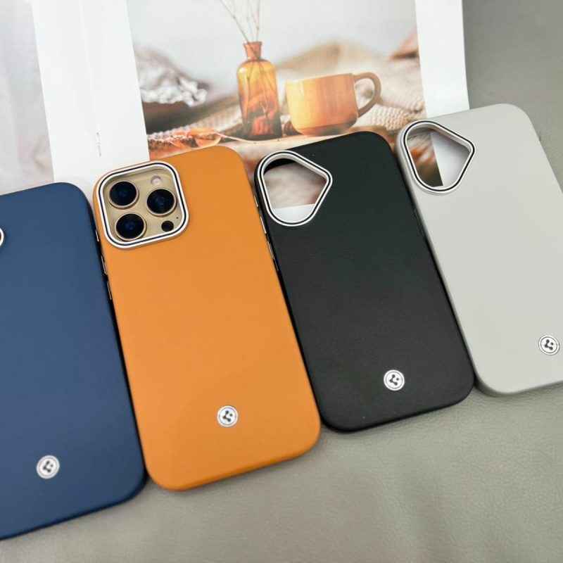 Premium Quality Pu Leather case With Magsafe Support