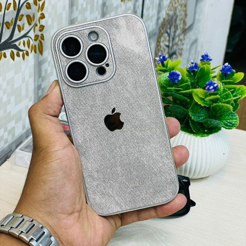 Cloth Design Case Available With Camera Lens ProtectionFor iphone