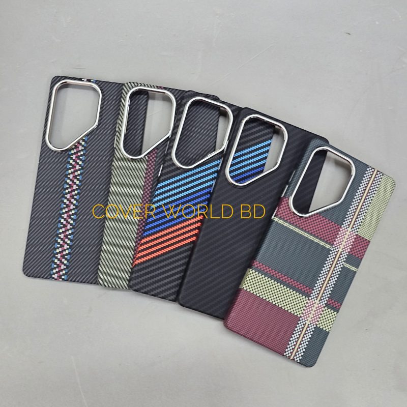 Carbon Design Magsafe Support PC Hard Case With Camera Matel Frame For Samsung