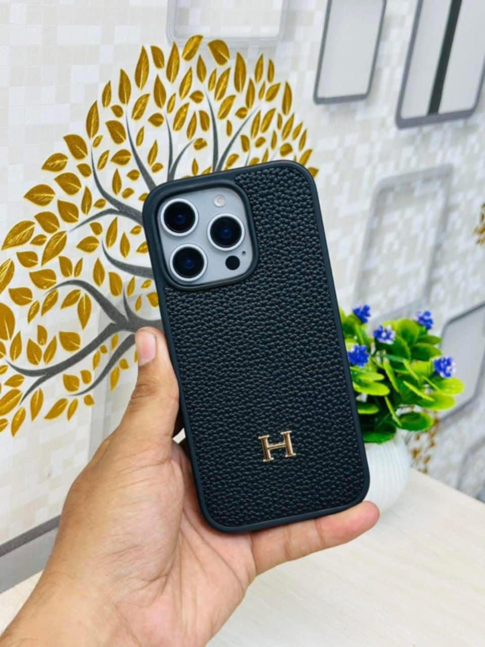 Leather-Textured-Premium-Pu-Leather-Case