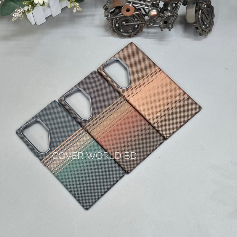 Luxo Life Carbon Design Case For Samsung