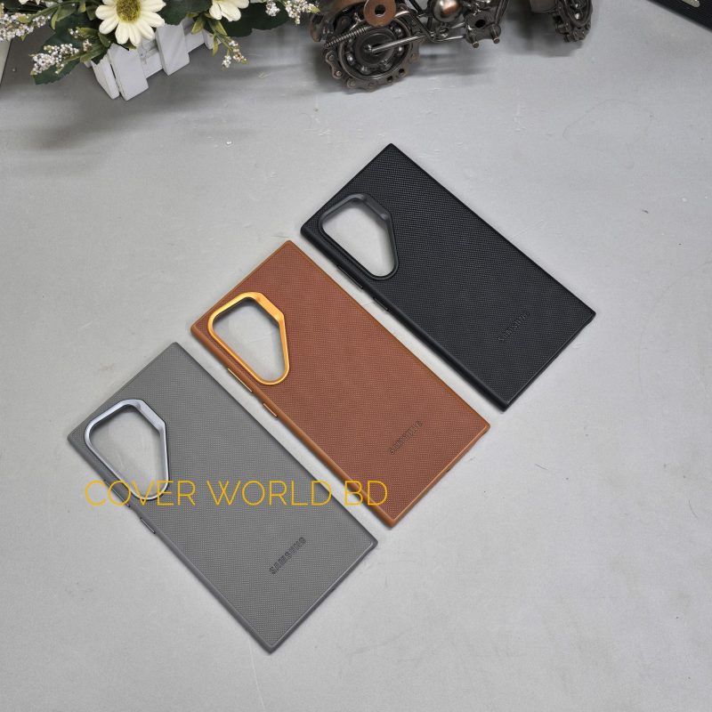 Frosted Shield Pro Matte Polycarbonate Hard Case With Matel Camera Matel Frame For Samsung