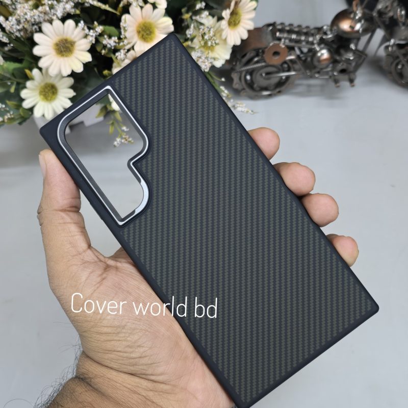 BIGC Brand Premium Carbon Bumper Case