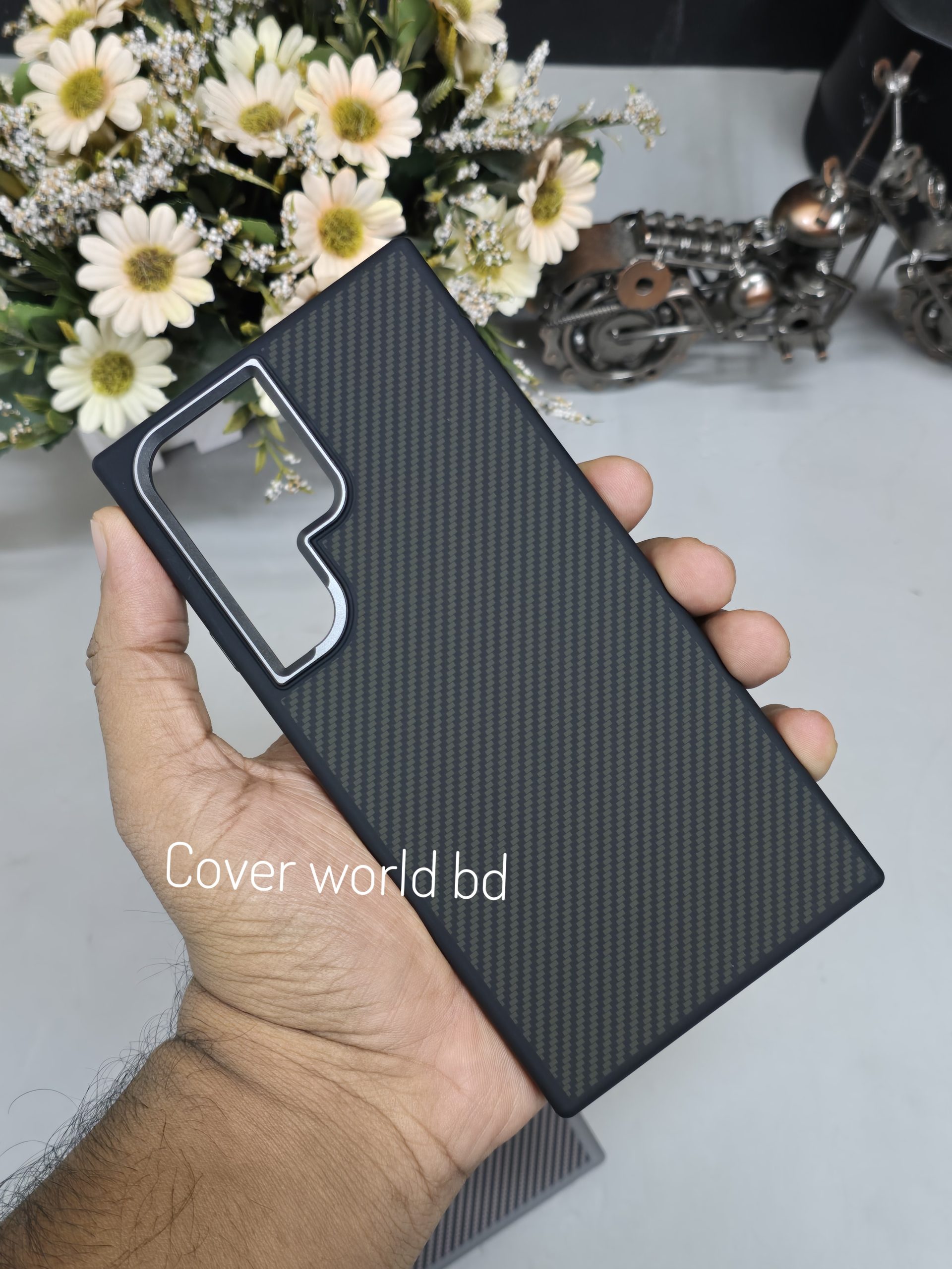 BIGC Brand Premium-Carbon-Bumper-Case-2