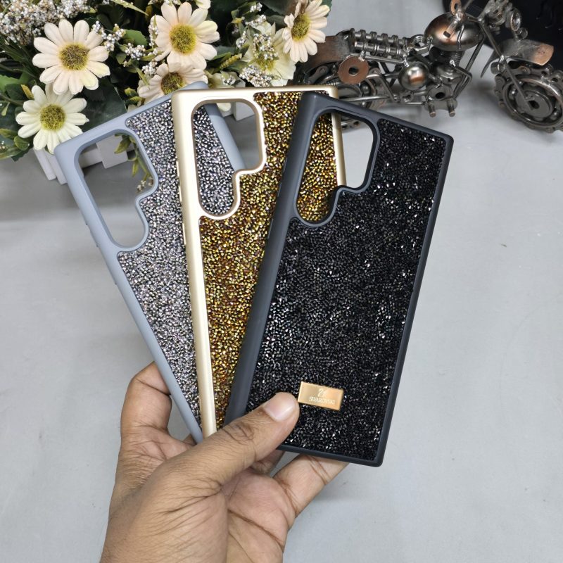 Swarovski Premium Stone Shining Case For Samsung