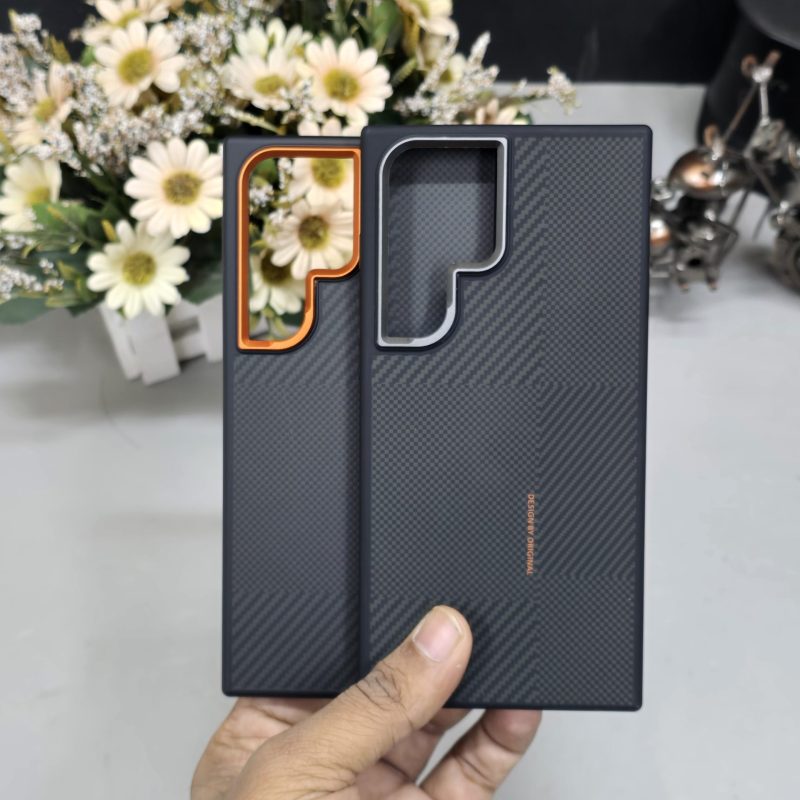 BIGC Brand Premium Carbon Design Shockproof Bumper Case