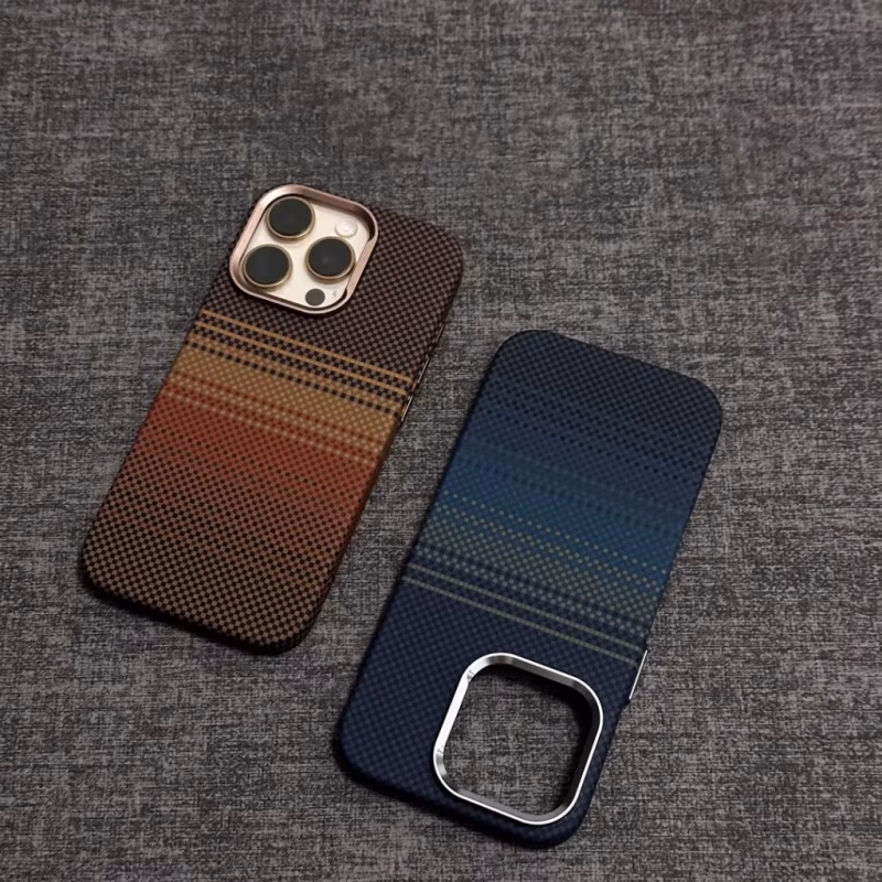 luxo life Carbon Polycarbonate Materials case available for iphone