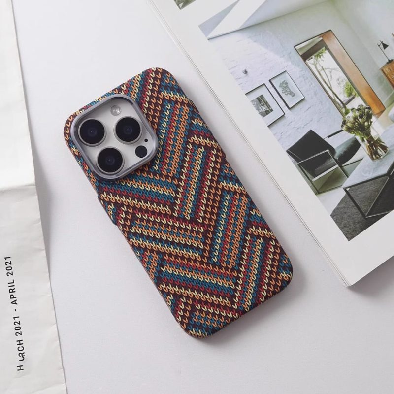 Luxo Life Original, Carbon Design Polycarbonate Case For iphone