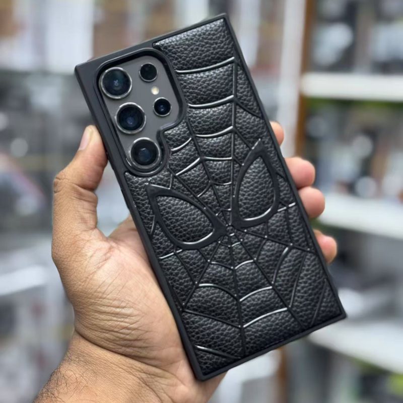 Premium Quality Design Leather Texture Hard Case For Samsung