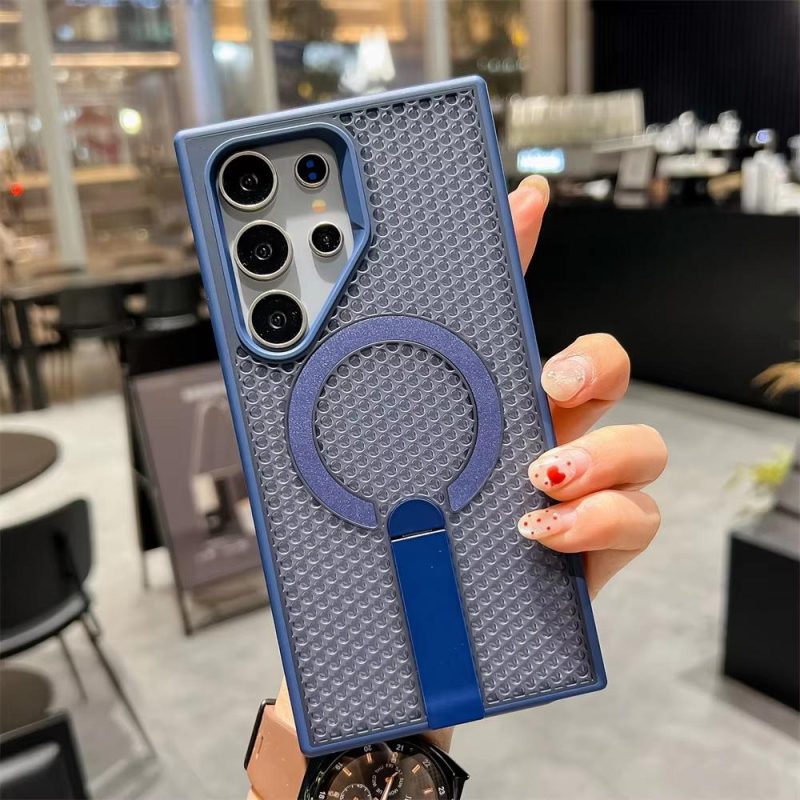 Unique Design Case With kickstand And Magsafe Support for Samsung