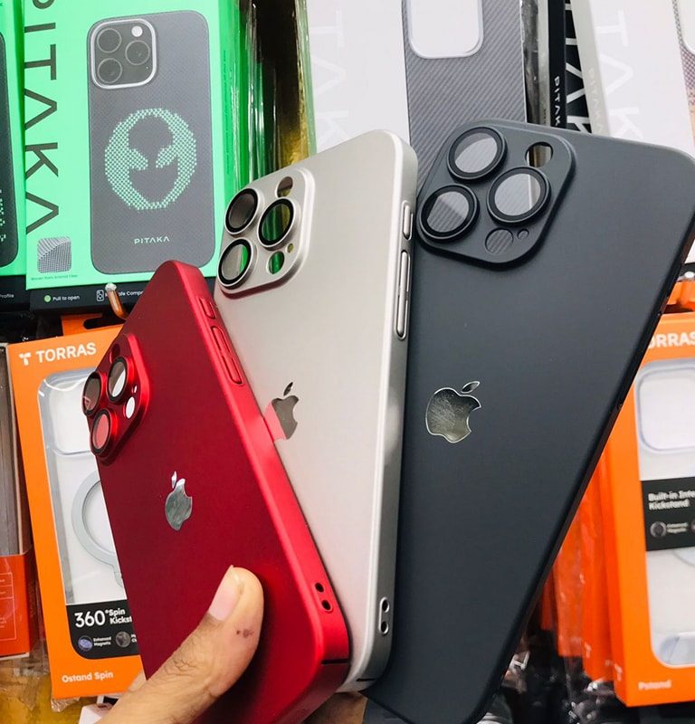 Slimfit Hard PC Case With Camera Lens Protection For iphone