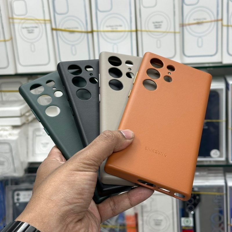 Premium Quality Pu Leather Case For Samsung