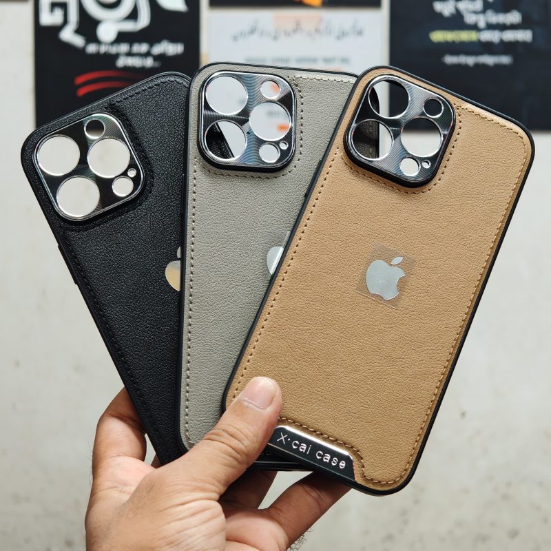 New Pu Leather Magsafe Case For iPhone