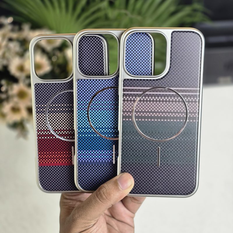 Carbon Design Magsafe Support Hard Case