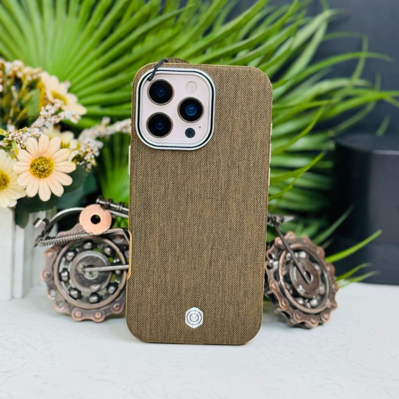 Mosimka Premium Handy Cloth Case Droop Protection Case For iphone