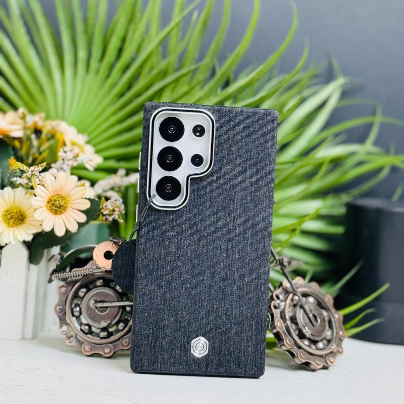 Mosimka Premium Handy Cloth Case Droop Protection Case For Samsung