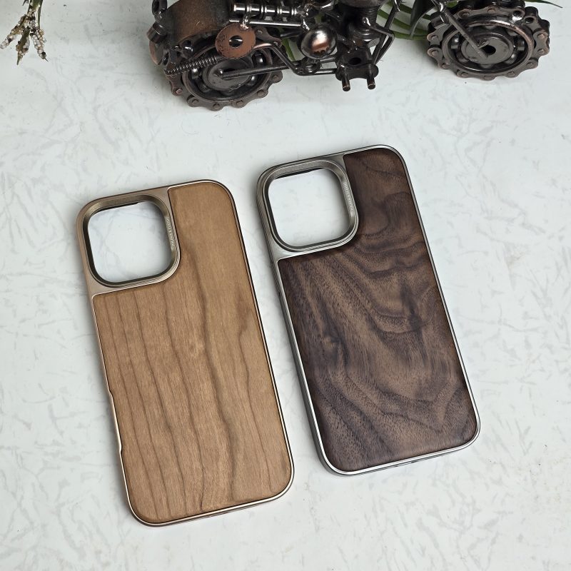 PULOKA Brand Premium Wooden Hard Case