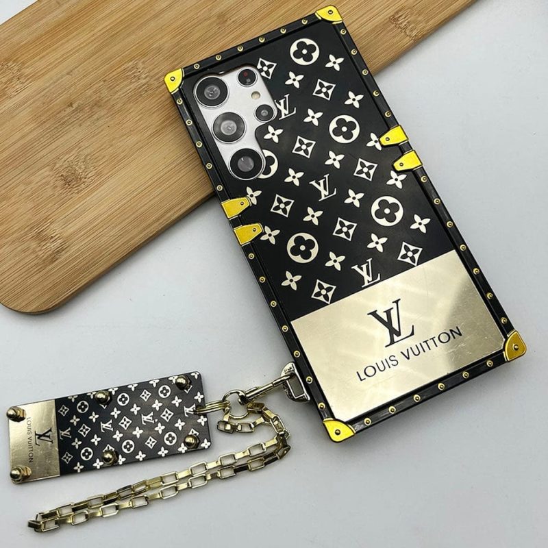 Styles Design Hard Square Case With Pendants