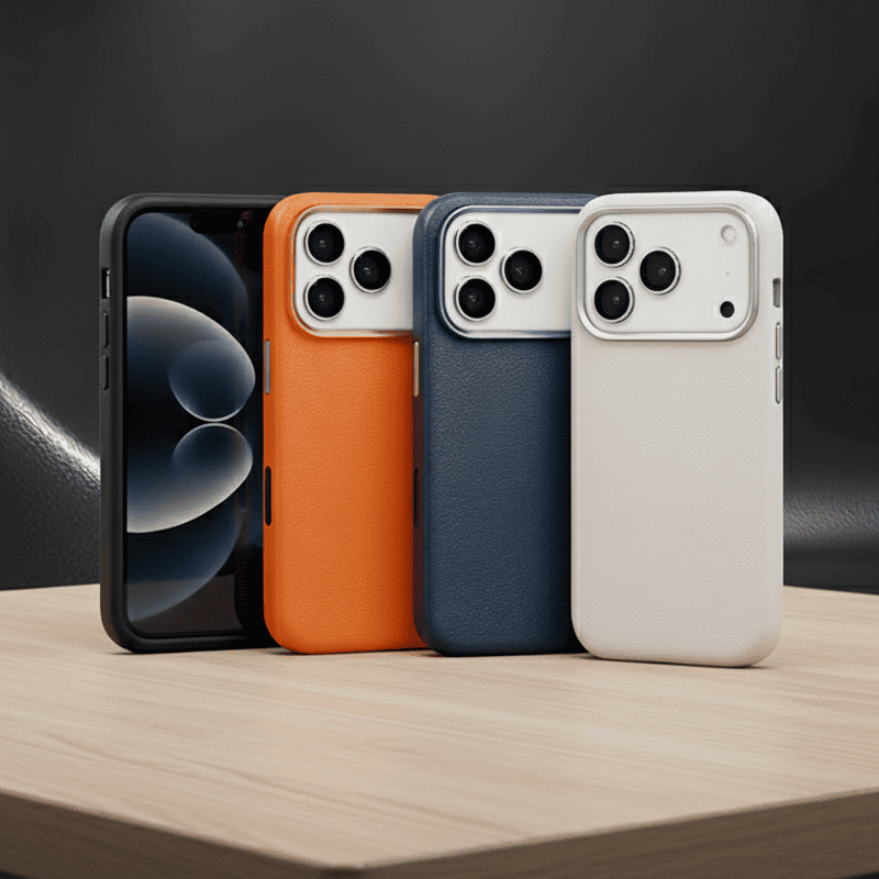 Xlevel Better Enjoyment Series Leather Case With Magsafe Available for iPhone 17 pro, 17 Pro Max, 17