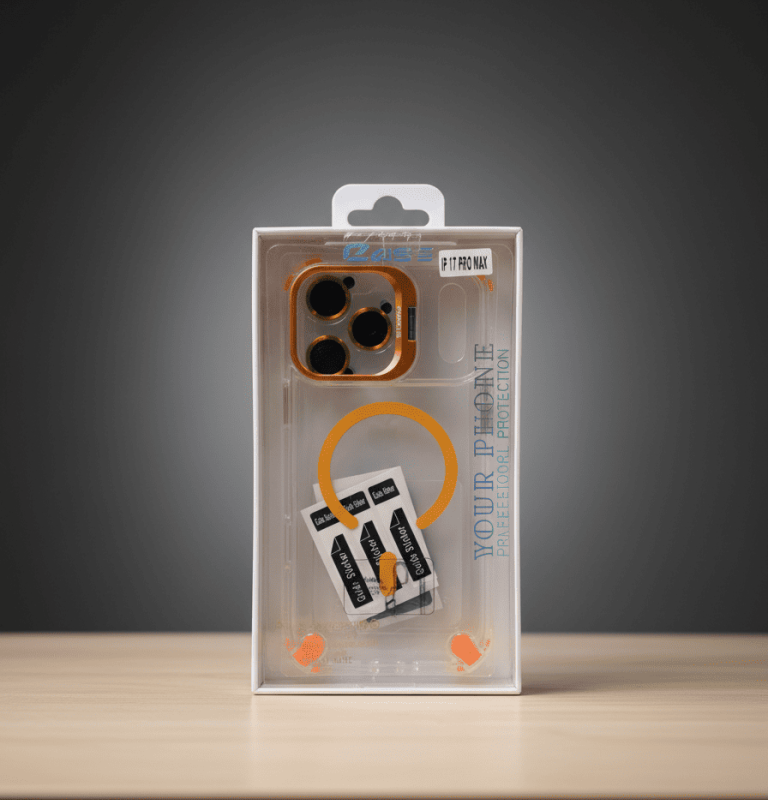 Bumper Protection Case Available With MagSafe And Camera Stand for iPhone