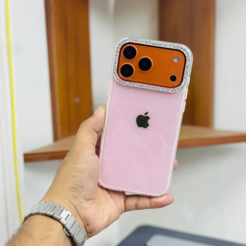Sparkle Blush Case for iPhone – Pink